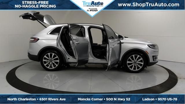 2019 LINCOLN NAUTILUS SELECT 2LMPJ6K9XKBL24312