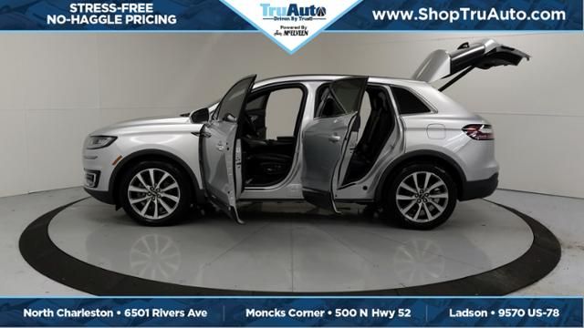 2019 LINCOLN NAUTILUS SELECT 2LMPJ6K9XKBL24312