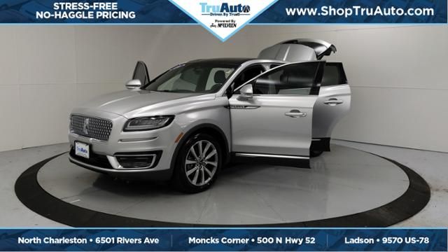 2019 LINCOLN NAUTILUS SELECT 2LMPJ6K9XKBL24312