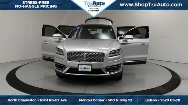 2019 LINCOLN NAUTILUS SELECT 2LMPJ6K9XKBL24312