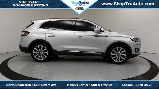 2019 LINCOLN NAUTILUS SELECT 2LMPJ6K9XKBL24312
