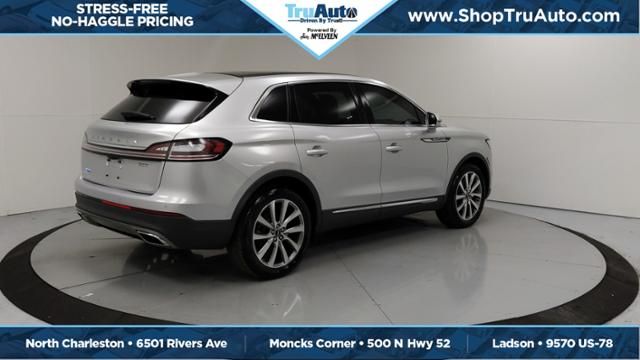2019 LINCOLN NAUTILUS SELECT 2LMPJ6K9XKBL24312
