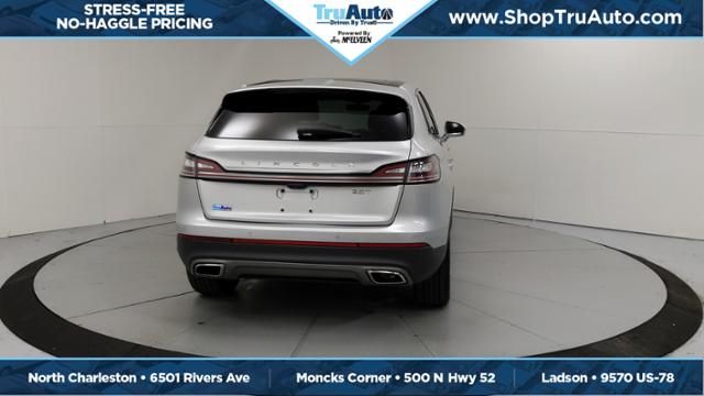 2019 LINCOLN NAUTILUS SELECT 2LMPJ6K9XKBL24312