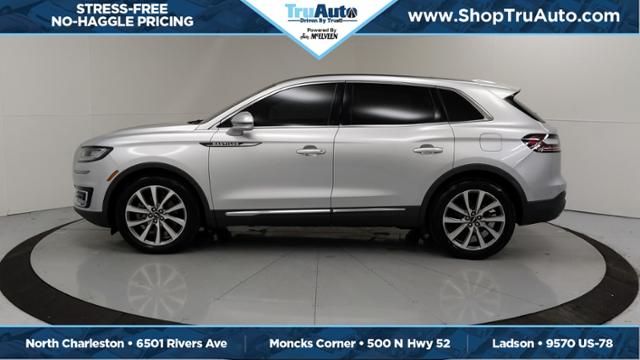 2019 LINCOLN NAUTILUS SELECT 2LMPJ6K9XKBL24312