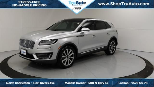 2019 LINCOLN NAUTILUS SELECT 2LMPJ6K9XKBL24312