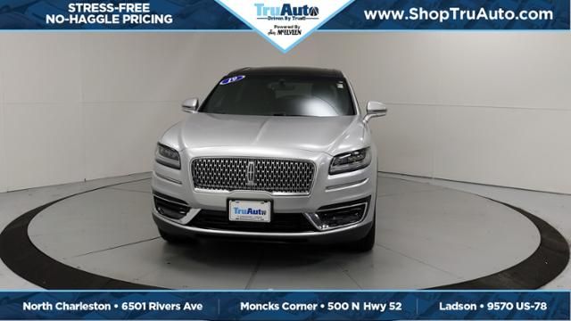 2019 LINCOLN NAUTILUS SELECT 2LMPJ6K9XKBL24312