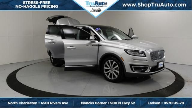 2019 LINCOLN NAUTILUS SELECT 2LMPJ6K9XKBL24312