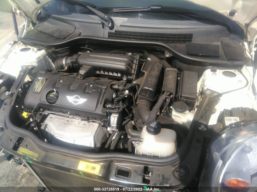 2013 MINI COOPER HARDTOP WMWSU3C50DT687312