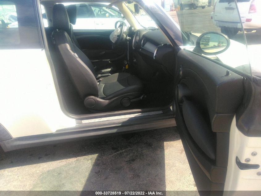 2013 MINI COOPER HARDTOP WMWSU3C50DT687312