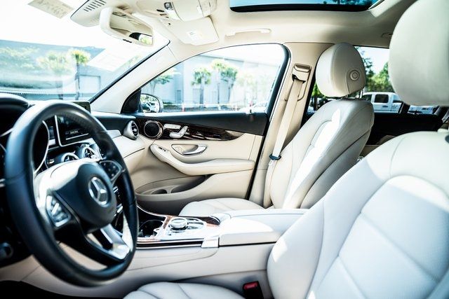 2018 MERCEDES-BENZ GLC GLC 300 WDC0G4JB4JV048909