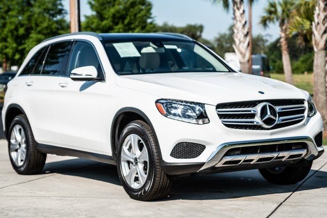 2018 MERCEDES-BENZ GLC GLC 300 WDC0G4JB4JV048909