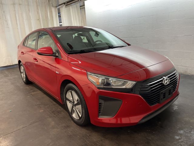 2019 HYUNDAI IONIQ BLUE KMHC65LC1KU175704
