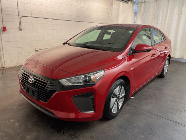 2019 HYUNDAI IONIQ BLUE KMHC65LC1KU175704