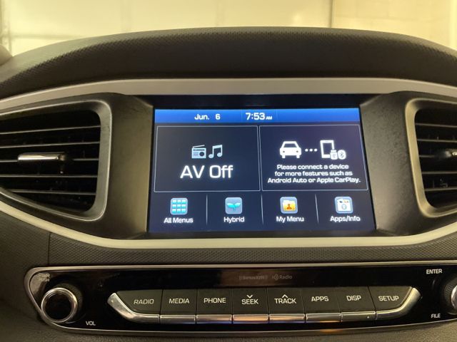 2019 HYUNDAI IONIQ BLUE KMHC65LC1KU175704