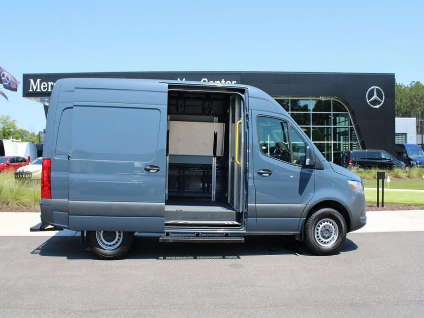 2019 MERCEDES-BENZ SPRINTER 2500/3500 WD4PF0CD0KP090827