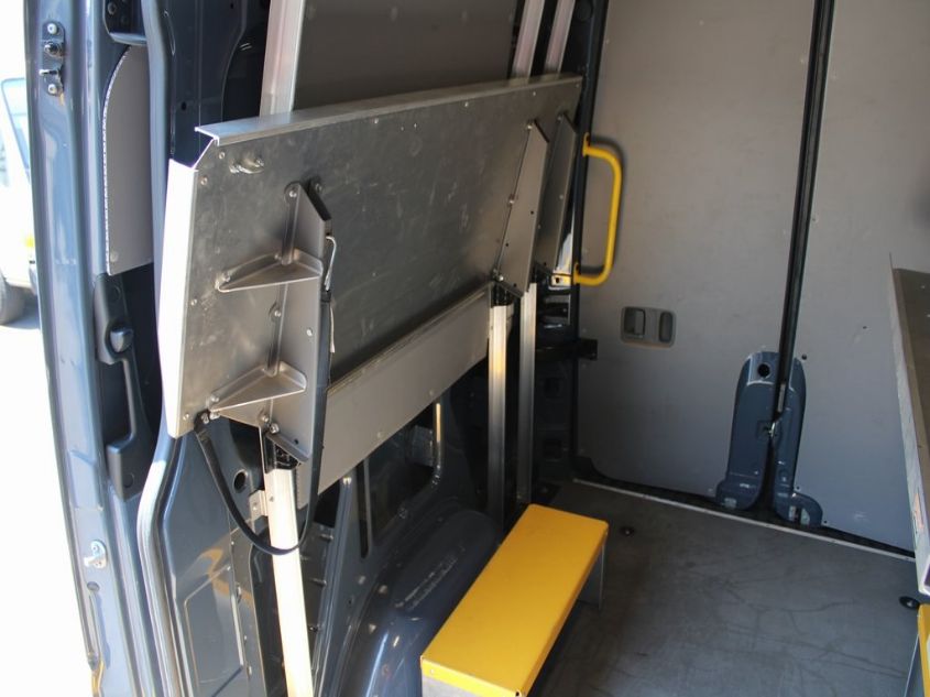 2018 MERCEDES-BENZ SPRINTER CARGO VAN WD3PE7CD1JP645122