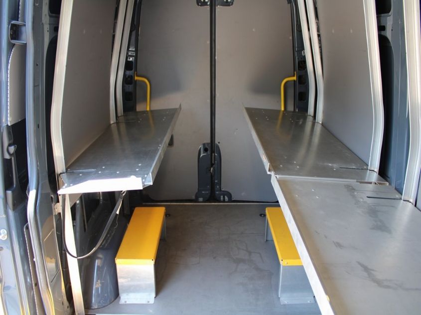 2018 MERCEDES-BENZ SPRINTER CARGO VAN WD3PE7CD1JP645122