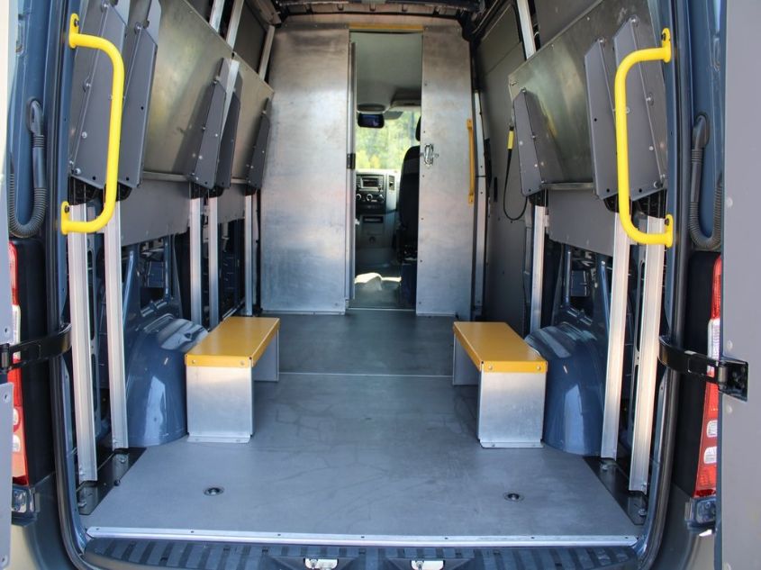 2018 MERCEDES-BENZ SPRINTER CARGO VAN WD3PE7CD1JP645122