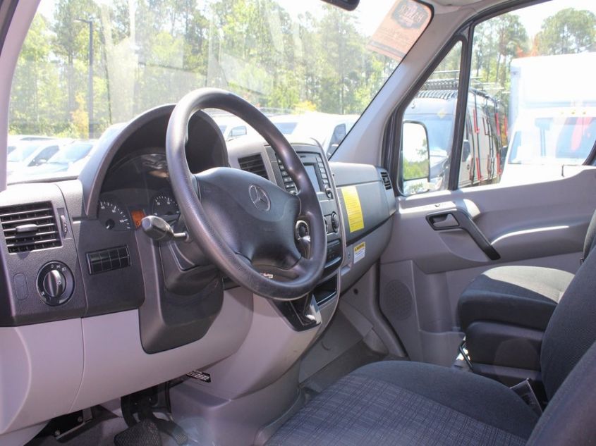 2018 MERCEDES-BENZ SPRINTER CARGO VAN WD3PE7CD1JP645122