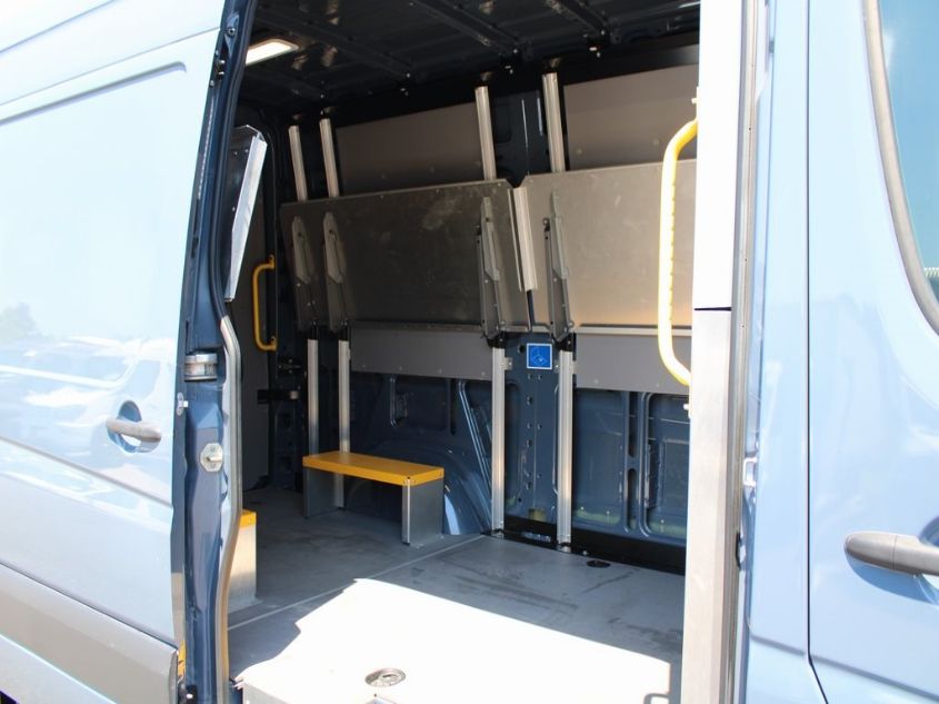2018 MERCEDES-BENZ SPRINTER CARGO VAN WD3PE7CD1JP645122