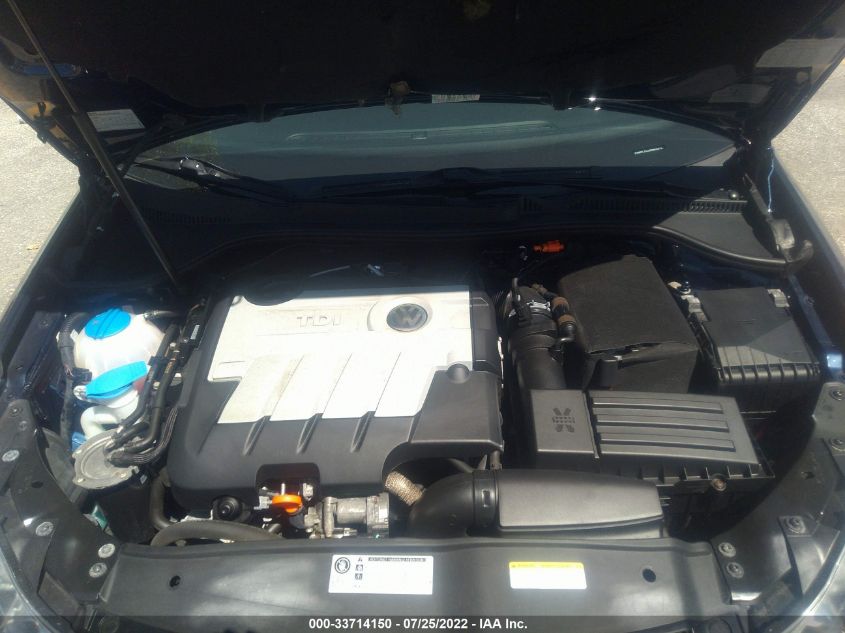 2013 VOLKSWAGEN JETTA SPORTWAGEN TDI 3VWPL7AJ3DM696150