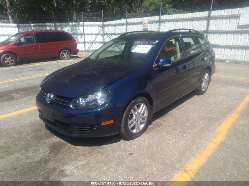 2013 VOLKSWAGEN JETTA SPORTWAGEN TDI 3VWPL7AJ3DM696150