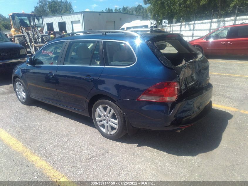 2013 VOLKSWAGEN JETTA SPORTWAGEN TDI 3VWPL7AJ3DM696150