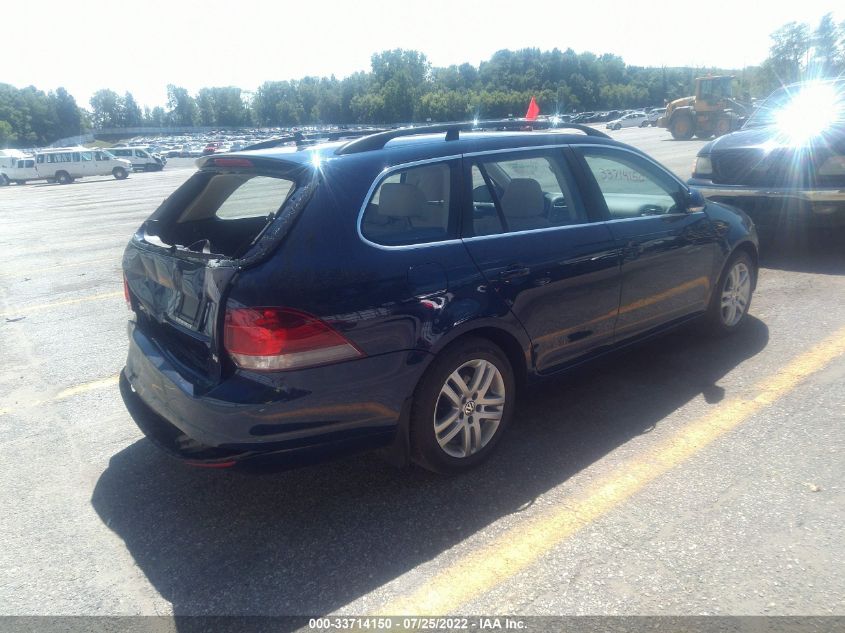 2013 VOLKSWAGEN JETTA SPORTWAGEN TDI 3VWPL7AJ3DM696150