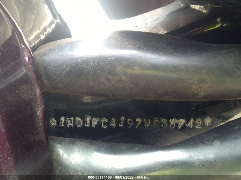 2007 HARLEY-DAVIDSON FLHTCUI 1HD1FC4197Y636742