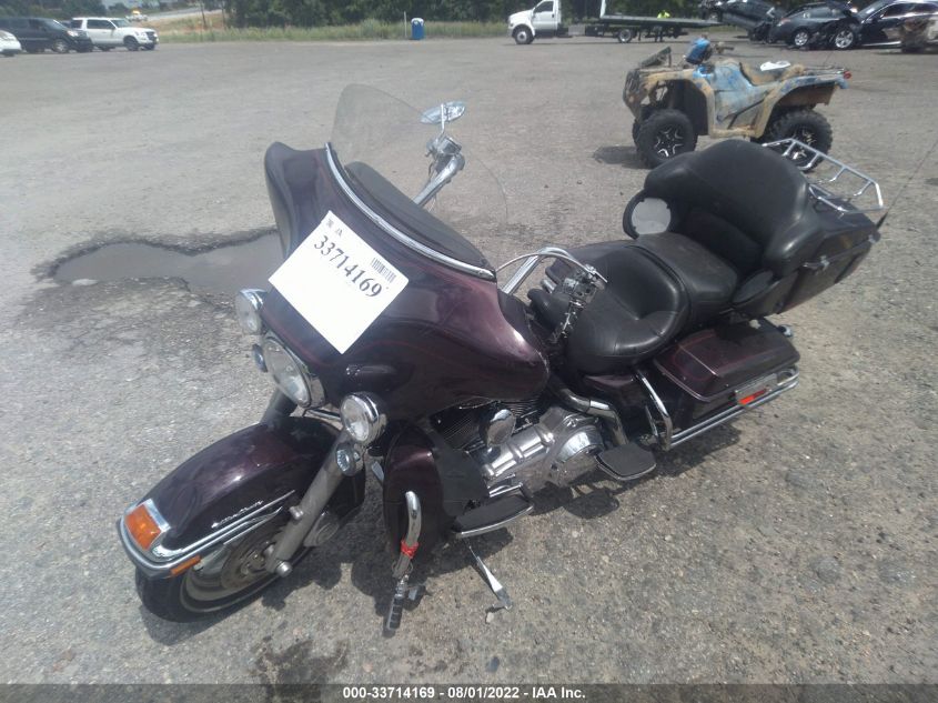 2007 HARLEY-DAVIDSON FLHTCUI 1HD1FC4197Y636742
