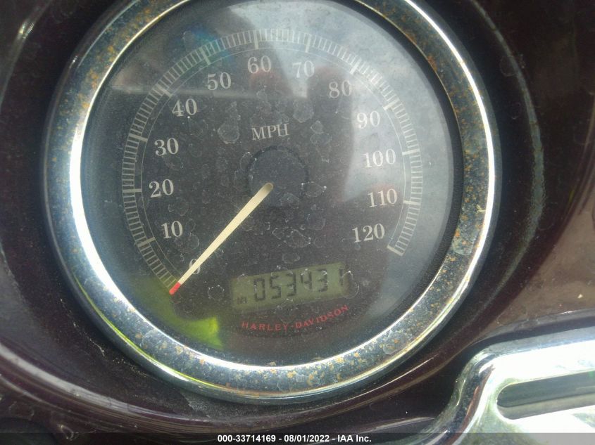 2007 HARLEY-DAVIDSON FLHTCUI 1HD1FC4197Y636742