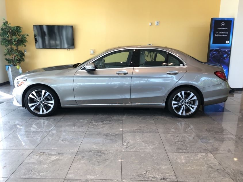 2019 MERCEDES-BENZ C 300 55SWF8DBXKU311912