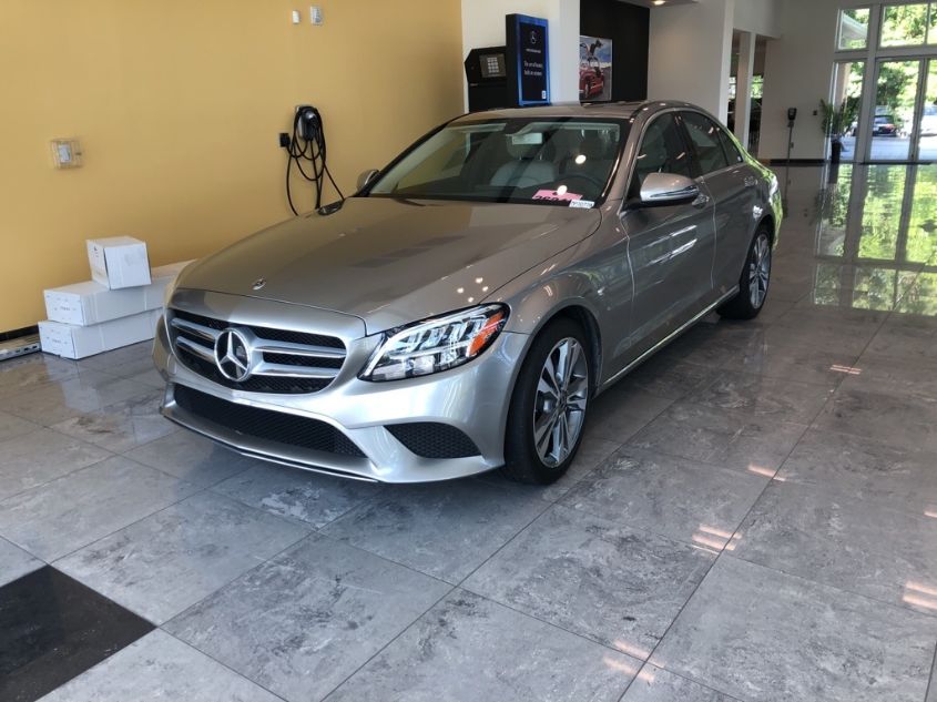 2019 MERCEDES-BENZ C 300 55SWF8DBXKU311912