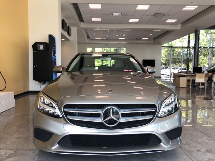 2019 MERCEDES-BENZ C 300 55SWF8DBXKU311912