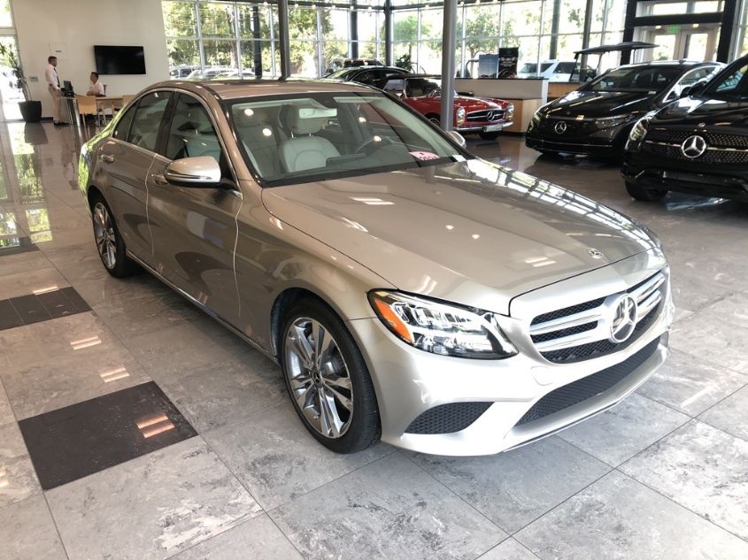 2019 MERCEDES-BENZ C 300 55SWF8DBXKU311912