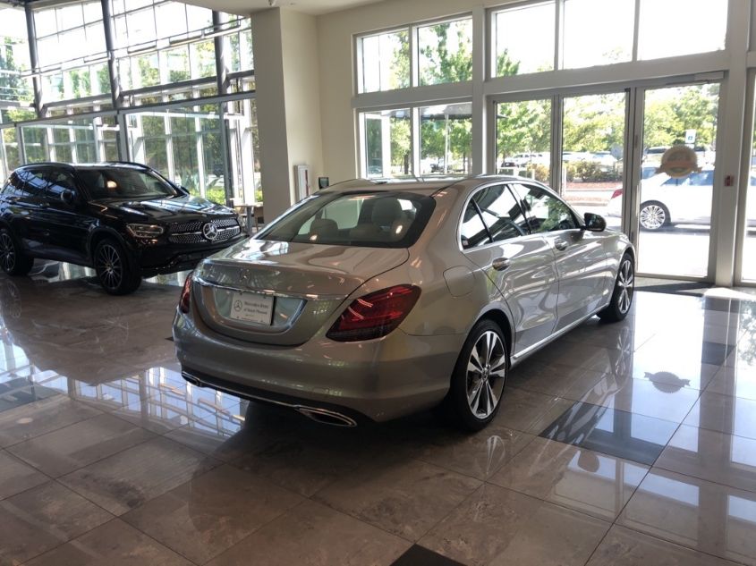 2019 MERCEDES-BENZ C 300 55SWF8DBXKU311912