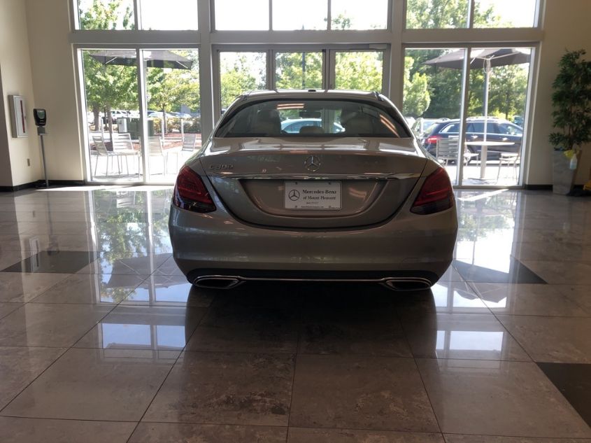 2019 MERCEDES-BENZ C 300 55SWF8DBXKU311912