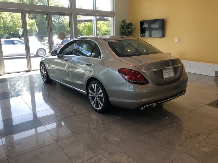 2019 MERCEDES-BENZ C 300 55SWF8DBXKU311912