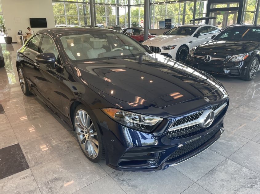 2019 MERCEDES-BENZ CLS 450 WDD2J5JBXKA037529