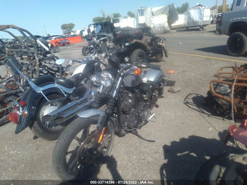 2020 HARLEY-DAVIDSON XL883 N 1HD4LE219LB414509