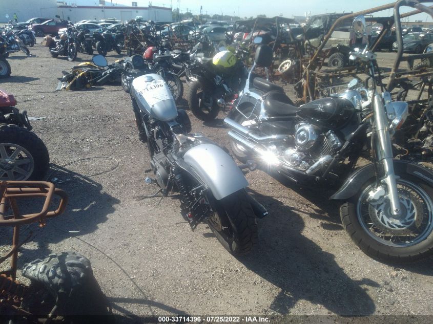 2020 HARLEY-DAVIDSON XL883 N 1HD4LE219LB414509