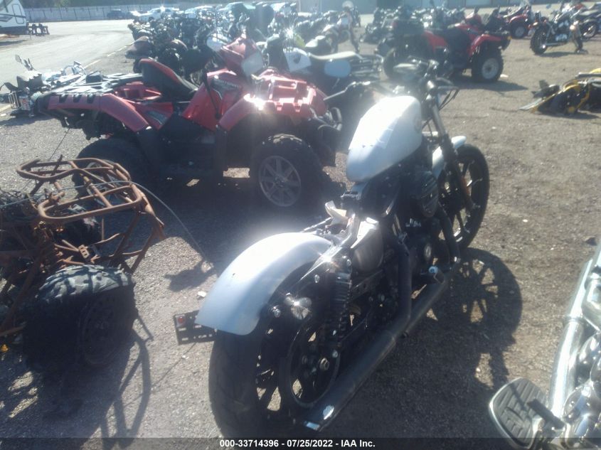 2020 HARLEY-DAVIDSON XL883 N 1HD4LE219LB414509