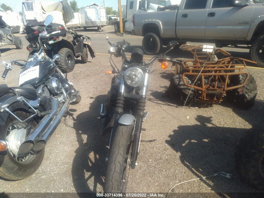 2020 HARLEY-DAVIDSON XL883 N 1HD4LE219LB414509