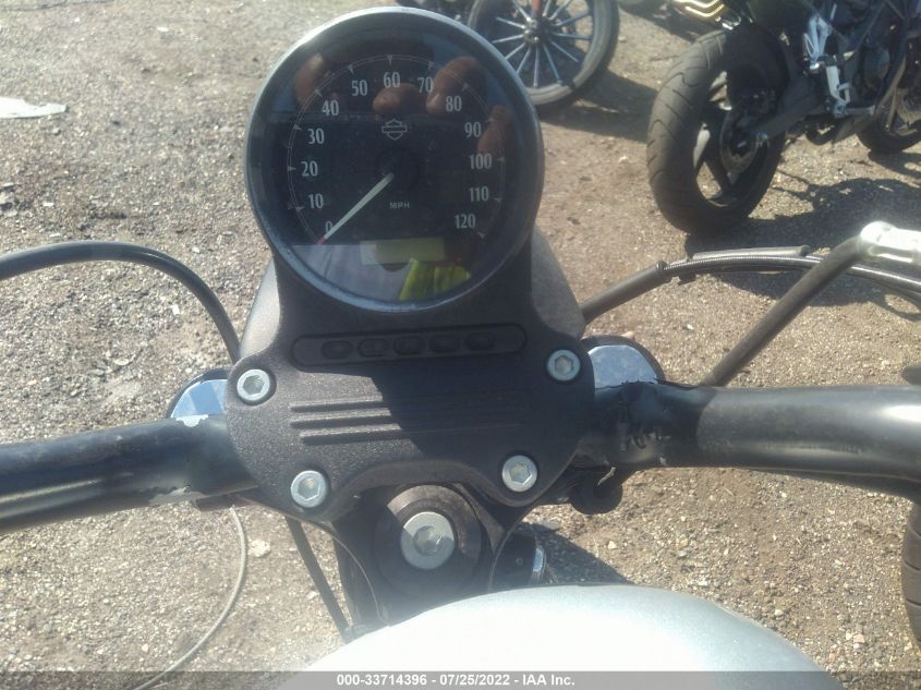 2020 HARLEY-DAVIDSON XL883 N 1HD4LE219LB414509