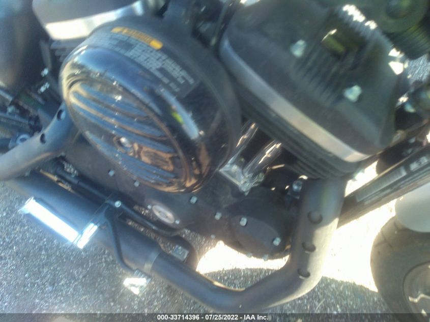 2020 HARLEY-DAVIDSON XL883 N 1HD4LE219LB414509