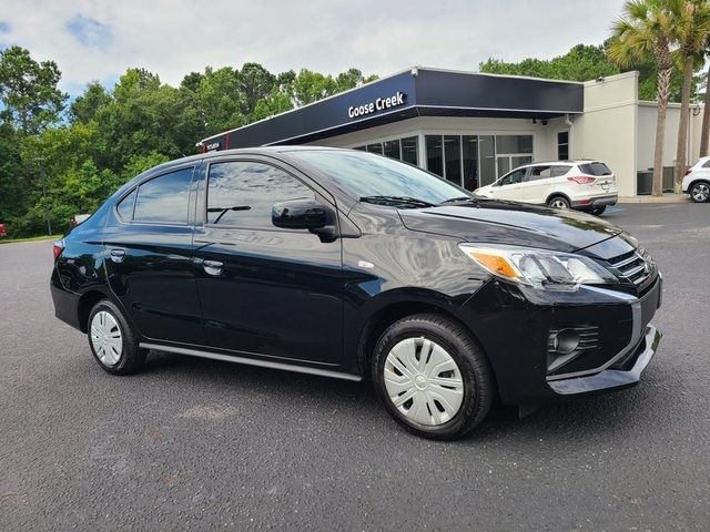 2022 MITSUBISHI MIRAGE G4 ES/G4 LE/G4 BLACK EDIT ML32FUFJ1NHF02674