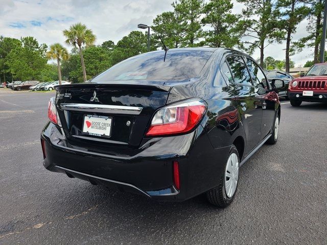 2022 MITSUBISHI MIRAGE G4 ES/G4 LE/G4 BLACK EDIT ML32FUFJ1NHF02674