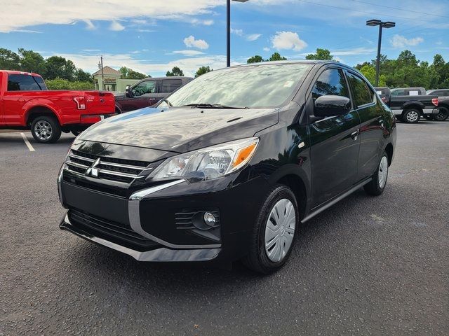 2022 MITSUBISHI MIRAGE G4 ES/G4 LE/G4 BLACK EDIT ML32FUFJ1NHF02674