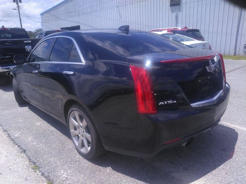 2015 CADILLAC ATS SEDAN LUXURY AWD 1G6AH5RX5F0113660