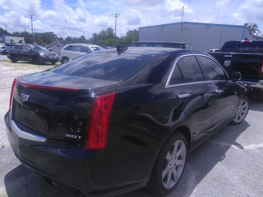 2015 CADILLAC ATS SEDAN LUXURY AWD 1G6AH5RX5F0113660